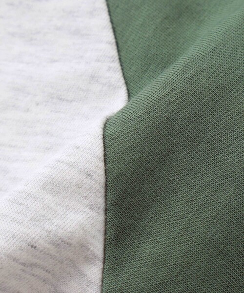 Noeil aime BeBe（ノイユエイムベベ）の「車総柄配色天竺ラグラン長袖Tシャツ（Tシャツ/カットソー・キッズ・ブルー系その他/グリーン系その他・110cm/90cm/130cm/100cm/120cm）」の14枚目の写真