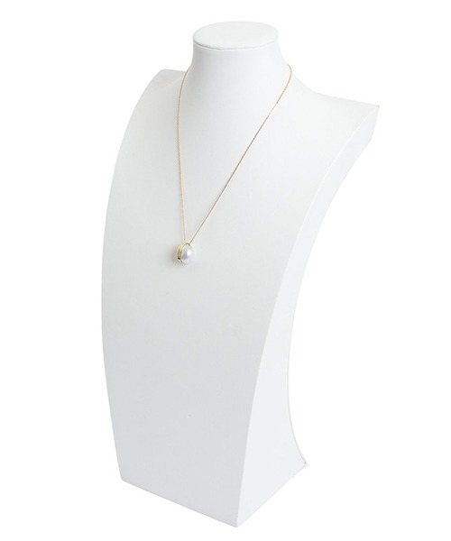 Preek（プリーク）の「PREEK / プリーク：【レディース】BAROQUE PEARL NECKLACE：BP-02[ANN]（ネックレス・レディース・ホワイト・FREE）」の3枚目の写真