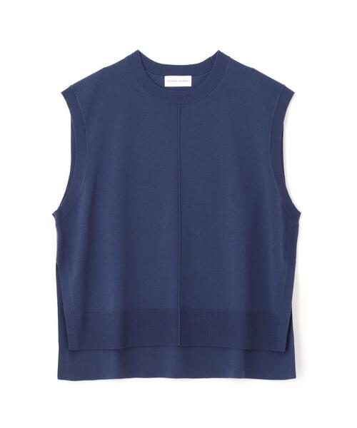 ◇ハーゲージクルーネックニットベスト（ベスト）｜human woman
