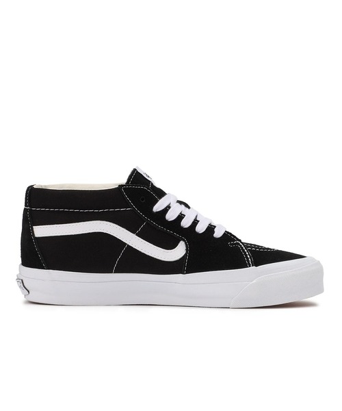 VANS(バンズ)の「PREMIUM SK8-MID REISSUE 83 VN000CQQBA2(スニーカー・メンズ・ブラック・10/11/10h/9h/8h/7/6h/6/5h/9/8/7h/12/5/4h)」の2枚目の写真