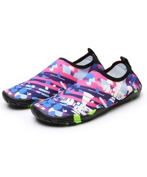 TeddyShop（テディショップ）の「レディース メンズ カラフルローカットマリンシューズ［水陸両用/男女兼用/速乾/排水/軽量］（その他シューズ・レディース）」