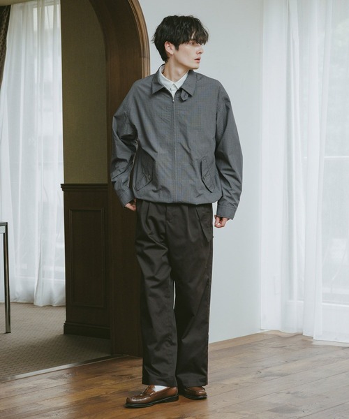 RAGEBLUE(レイジブルー)の「CHECK ZIP UP SHIRT JACKET / チェックジップアップシャツジャケット(シャツ/ブラウス・メンズ・ブルー系その他/ベージュ系その他/グレー系その他・MEDIUM/LARGE)」の5枚目の写真