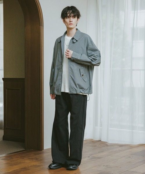 RAGEBLUE(レイジブルー)の「CHECK ZIP UP SHIRT JACKET / チェックジップアップシャツジャケット(シャツ/ブラウス・メンズ・ブルー系その他/ベージュ系その他/グレー系その他・MEDIUM/LARGE)」の16枚目の写真