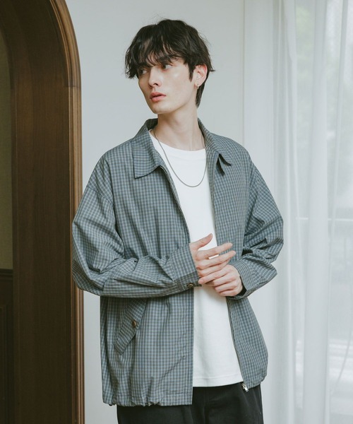 RAGEBLUE(レイジブルー)の「CHECK ZIP UP SHIRT JACKET / チェックジップアップシャツジャケット(シャツ/ブラウス・メンズ・ブルー系その他/ベージュ系その他/グレー系その他・MEDIUM/LARGE)」の18枚目の写真