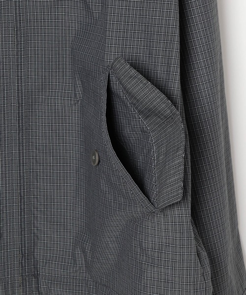 RAGEBLUE(レイジブルー)の「CHECK ZIP UP SHIRT JACKET / チェックジップアップシャツジャケット(シャツ/ブラウス・メンズ・ブルー系その他/ベージュ系その他/グレー系その他・MEDIUM/LARGE)」の22枚目の写真