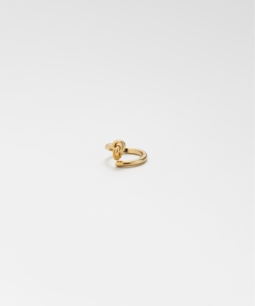 LAPUIS(ラピュイ)の「LAPUIS(ラピュイ)Coil Circle ring(リング・レディース・シルバー/マルチ/ゴールド・11号/13号)」の6枚目の写真