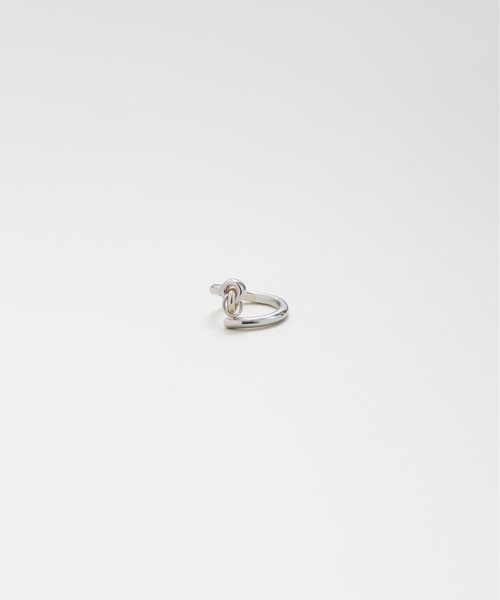 LAPUIS(ラピュイ)の「LAPUIS(ラピュイ)Coil Circle ring(リング・レディース・シルバー/マルチ/ゴールド・11号/13号)」の7枚目の写真