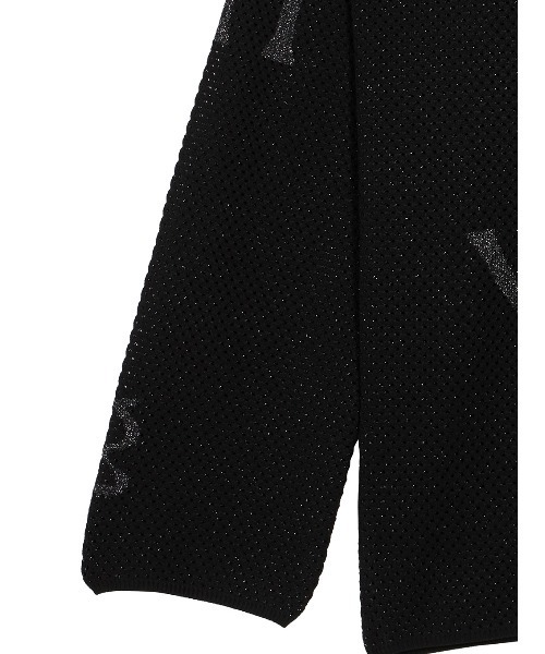 セール】DISPERSE LOGO KNIT TOP（ニット/セーター）｜Ameri（アメリ