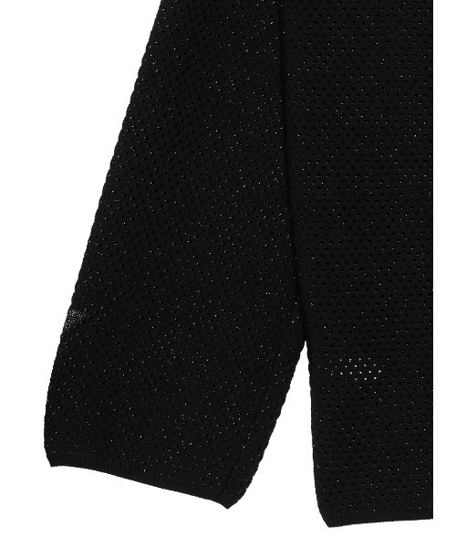 セール】DISPERSE LOGO KNIT TOP（ニット/セーター）｜Ameri（アメリ