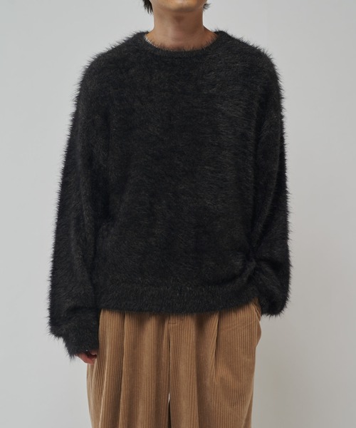 MIXシャギーニット（ニット/セーター）｜Lui's（ルイス）の