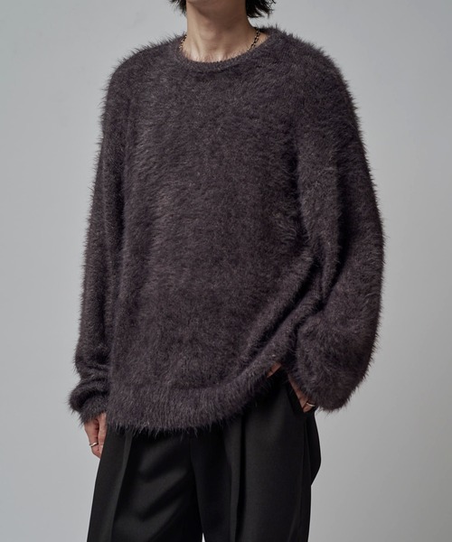 MIXシャギーニット（ニット/セーター）｜Lui's（ルイス）の