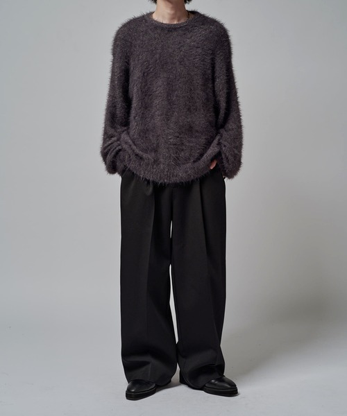 MIXシャギーニット（ニット/セーター）｜Lui's（ルイス）の