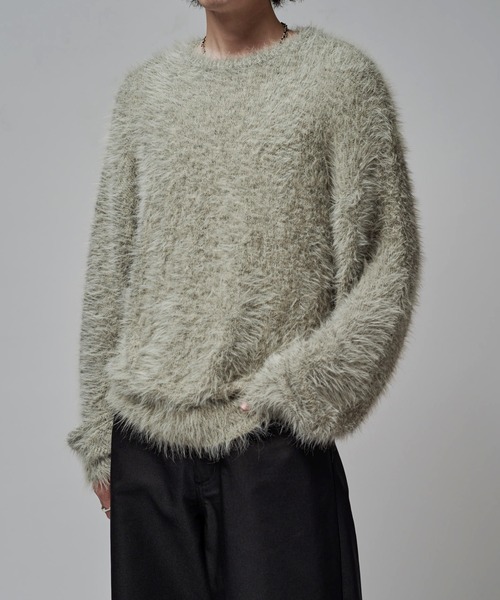 セール】MIXシャギーニット（ニット/セーター）｜Lui's（ルイス）の