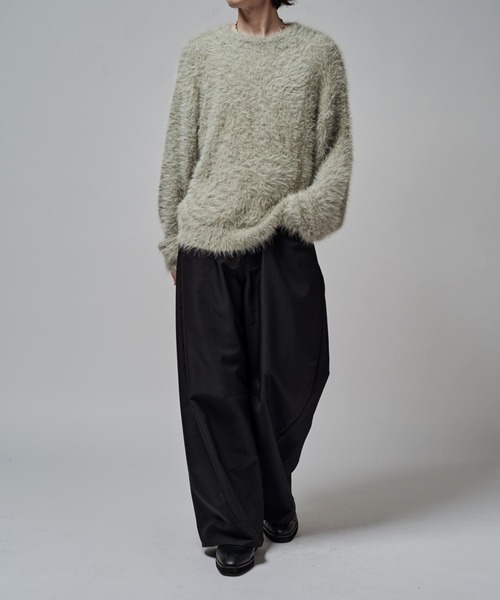 MIXシャギーニット（ニット/セーター）｜Lui's（ルイス）の