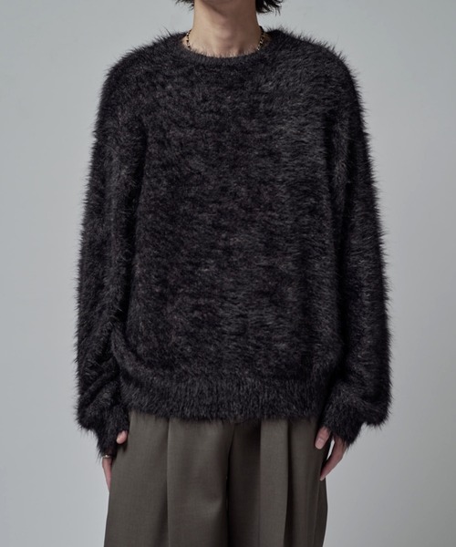 Jent Louis シャギーニット MIXシャギーニット（ニット/セーター）｜Lui's（ルイス）の