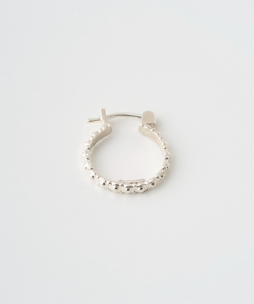 PIERCE - LACE - SILVER