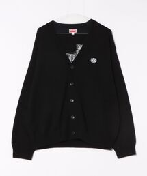 【大きめ】90s KENZO ケンゾー 無地 カーディガン L〜XL相当 大きめ】90s KENZO ケンゾー 無地 カーディガン L〜XL相当