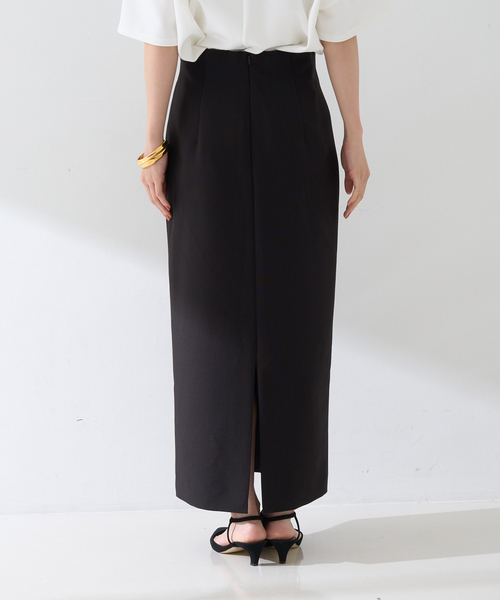 セットアップ2点セット】ダブルクロスジレ×タイトスカート