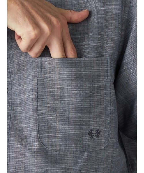 McGREGOR(マックレガー)の「リバーシブルシャツ(シャツ/ブラウス・メンズ・ネイビー/ブラウン・M/L/XL)」の8枚目の写真