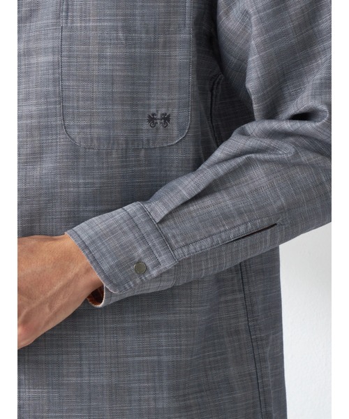McGREGOR(マックレガー)の「リバーシブルシャツ(シャツ/ブラウス・メンズ・ネイビー/ブラウン・M/L/XL)」の10枚目の写真