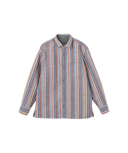 McGREGOR(マックレガー)の「リバーシブルシャツ(シャツ/ブラウス・メンズ・ネイビー/ブラウン・M/L/XL)」の15枚目の写真