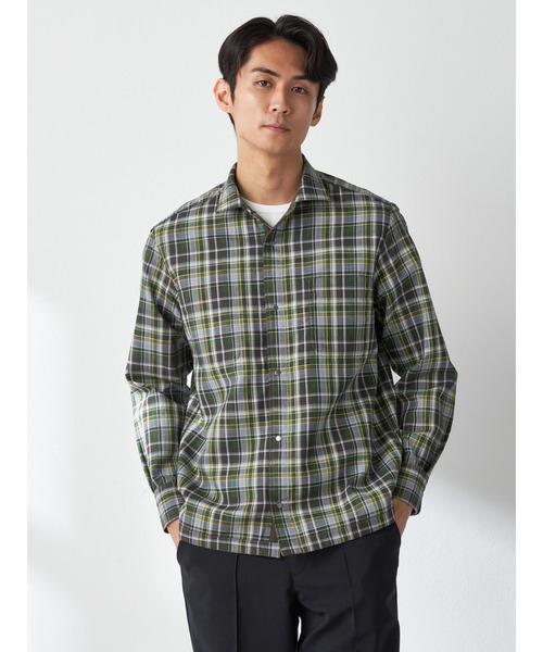 McGREGOR(マックレガー)の「リバーシブルシャツ(シャツ/ブラウス・メンズ・ネイビー/ブラウン・M/L/XL)」の17枚目の写真