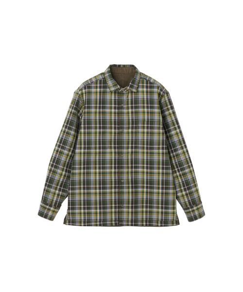 McGREGOR(マックレガー)の「リバーシブルシャツ(シャツ/ブラウス・メンズ・ネイビー/ブラウン・M/L/XL)」の20枚目の写真