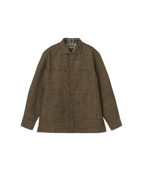 McGREGOR(マックレガー)の「リバーシブルシャツ(シャツ/ブラウス・メンズ・ネイビー/ブラウン・M/L/XL)」の21枚目の写真