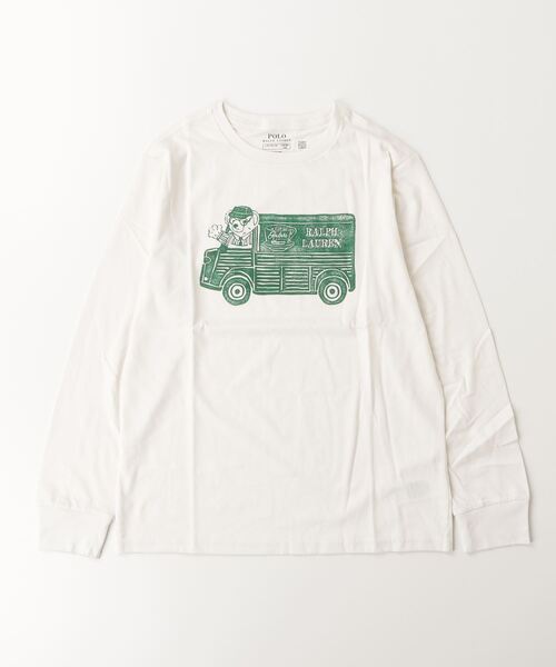 Ralph's Coffee Polo ベア ロングスリーブ Tシャツ（Tシャツ