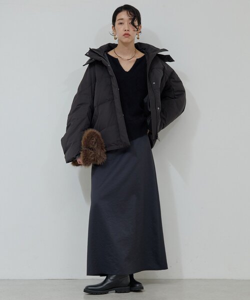 ボックスダウン（ダウンジャケット/コート）｜GALLARDAGALANTE（ガ