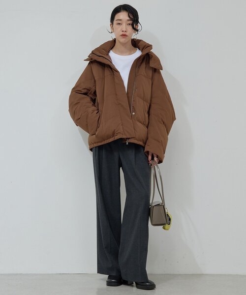 ボックスダウン（ダウンジャケット/コート）｜GALLARDAGALANTE（ガ