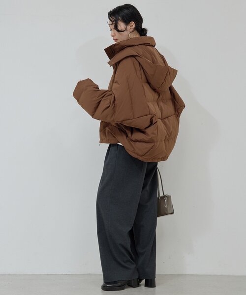 ボックスダウン（ダウンジャケット/コート）｜GALLARDAGALANTE（ガ