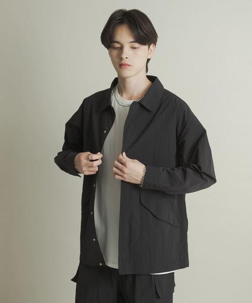 BRIEFING オリーブ 長袖ナイロンジャケットサイズM BRIEFING｜ブリーフィング（メンズ）のジャケット/アウター