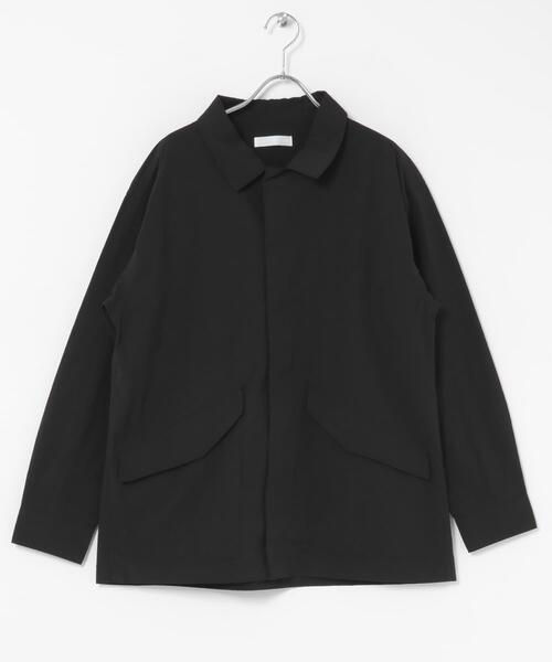 セール】ユーティリティーロングスリーブシャツジャケット（ナイロン