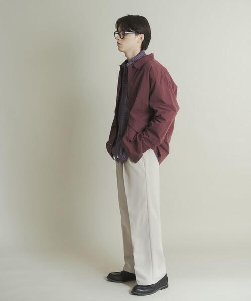 セール】ユーティリティーロングスリーブシャツジャケット（ナイロン