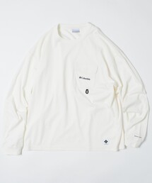 FREAK'S STORE | 限定展開 Columbia×FREAK'S STORE/コロンビア 別注 インペリアルパーク ロングスリーブ ポケットTシャツ(Tシャツ/カットソー)