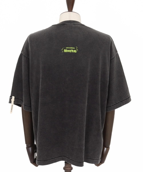 ADAM PATEK(アダムパテック)の「mt9968-Frankenstein face print T Tシャツ(AP2524017)(Tシャツ/カットソー・メンズ・パープル/グリーン・1/2)」の17枚目の写真