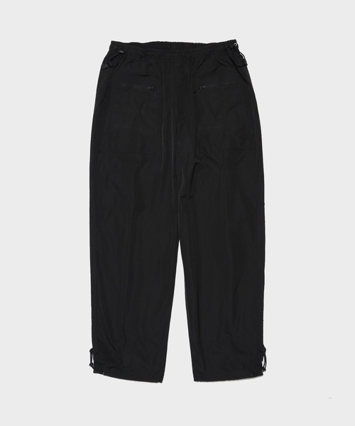 THE PERMANENT EYE(ザパーマネントアイ)の「【White Mountaineering / ホワイトマウンテニアリング】EASY PANTS(その他パンツ・メンズ・ブラック・1)」の1枚目の写真