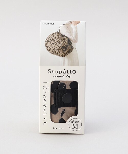 212 KITCHEN STORE(トゥワントゥキッチンストア)の「コンパクトバッグ M・ASHIATO <Shupatto シュパット>(エコバッグ/サブバッグ・レディース・その他・00)」の9枚目の写真