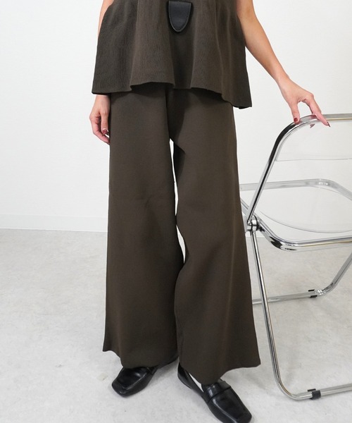 ニットパンツ（その他パンツ）｜gossara（ゴサラ）の