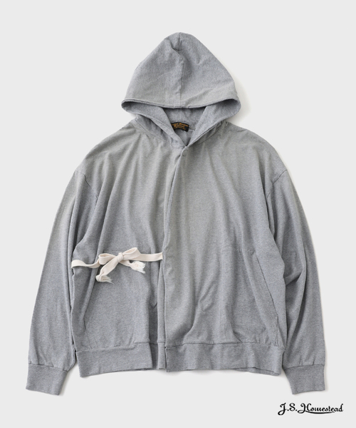 JOURNAL STANDARD J.S HOMESTEAD（ジャーナルスタンダードホームステッド）の「J.S.Homestead / ノマド フーディ（パーカー・メンズ・チャコールグレー/ブラック系その他/ブラウン系その他・LARGE/MEDIUM）」の2枚目の写真