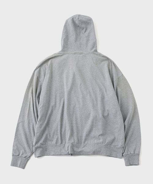 JOURNAL STANDARD J.S HOMESTEAD（ジャーナルスタンダードホームステッド）の「J.S.Homestead / ノマド フーディ（パーカー・メンズ・チャコールグレー/ブラック系その他/ブラウン系その他・LARGE/MEDIUM）」の4枚目の写真