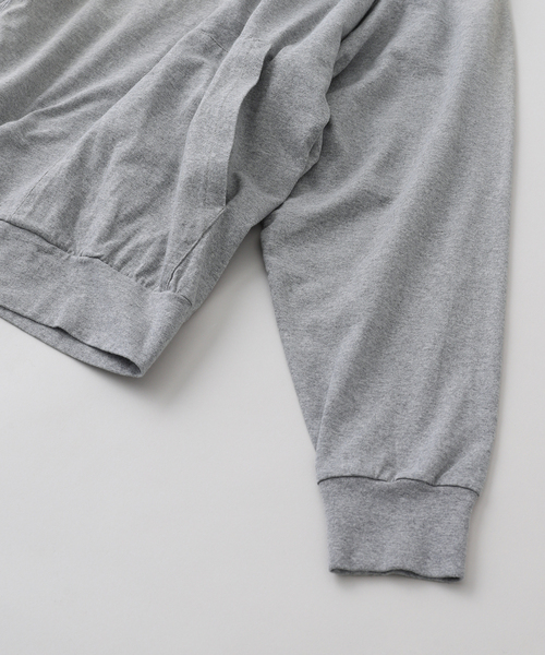 JOURNAL STANDARD J.S HOMESTEAD（ジャーナルスタンダードホームステッド）の「J.S.Homestead / ノマド フーディ（パーカー・メンズ・チャコールグレー/ブラック系その他/ブラウン系その他・LARGE/MEDIUM）」の5枚目の写真