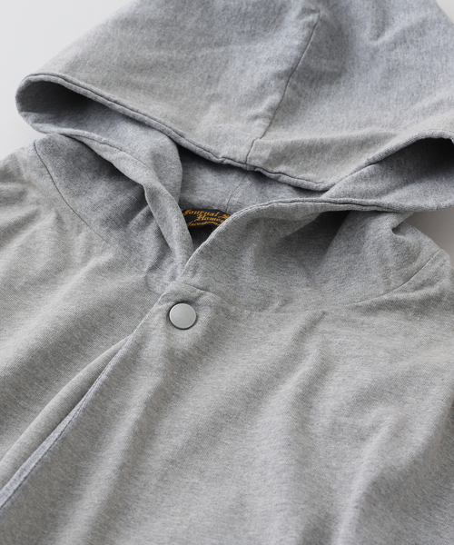 JOURNAL STANDARD J.S HOMESTEAD（ジャーナルスタンダードホームステッド）の「J.S.Homestead / ノマド フーディ（パーカー・メンズ・チャコールグレー/ブラック系その他/ブラウン系その他・LARGE/MEDIUM）」の7枚目の写真