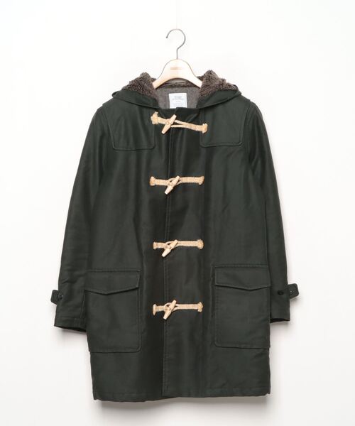 THE CRIMIE ブラック ダッフルコート THE CRIMIE ブラック ダッフル