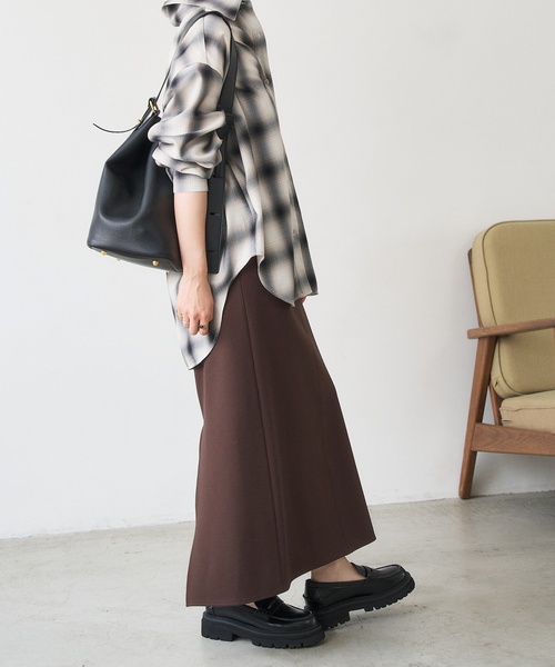 LE TALON（ルタロン）の「《追加》LE TALON コンビワンハンドルバッグ（ショルダーバッグ・レディース・ブラック/ベージュ・FREE）」の4枚目の写真