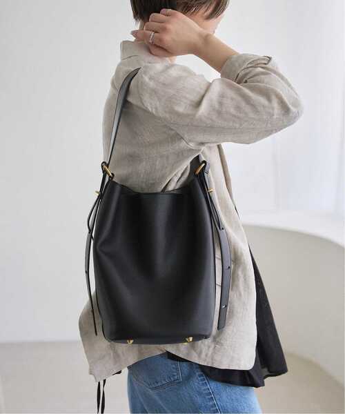 LE TALON（ルタロン）の「《追加》LE TALON コンビワンハンドルバッグ（ショルダーバッグ・レディース・ブラック/ベージュ・FREE）」の8枚目の写真