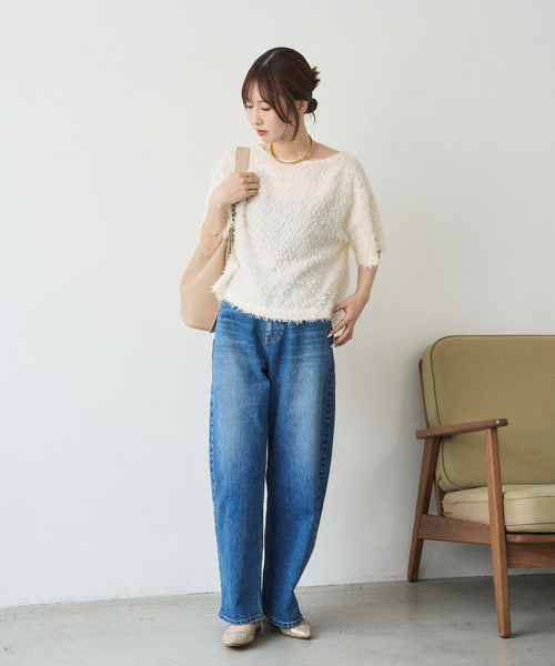 LE TALON（ルタロン）の「《追加》LE TALON コンビワンハンドルバッグ（ショルダーバッグ・レディース・ブラック/ベージュ・FREE）」の11枚目の写真