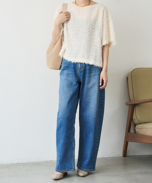 LE TALON（ルタロン）の「《追加》LE TALON コンビワンハンドルバッグ（ショルダーバッグ・レディース・ブラック/ベージュ・FREE）」の12枚目の写真