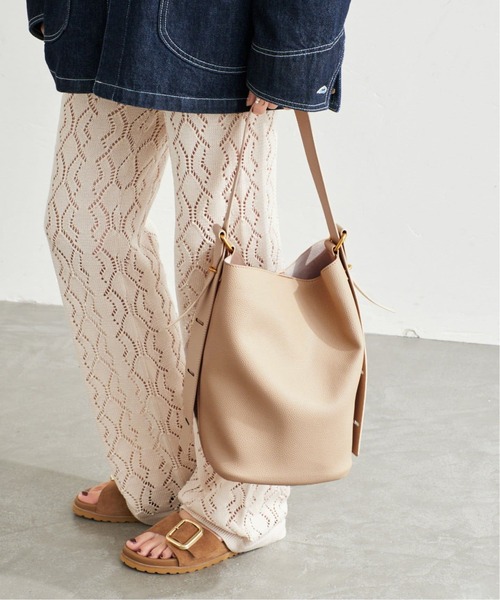 LE TALON（ルタロン）の「《追加》LE TALON コンビワンハンドルバッグ（ショルダーバッグ・レディース・ブラック/ベージュ・FREE）」の14枚目の写真